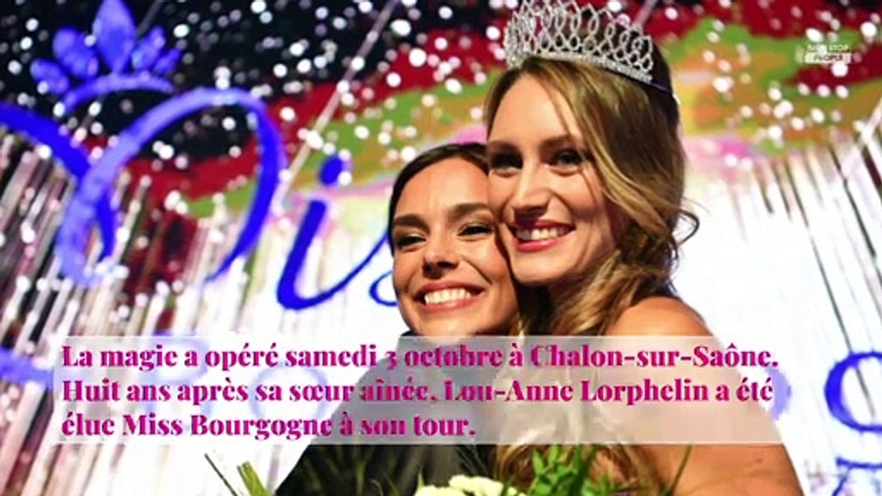 Miss France 2021 : Lou-Anne Lorphelin, la sœur de Marine, élue Miss Bourgogne