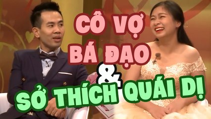 Chết cười Cô Vợ có Sở thích QUÁI DỊ khiến anh Chồng suýt bị "Viêm Cánh"