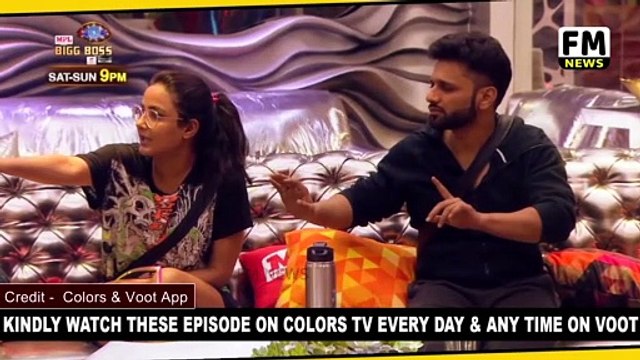 Jasmin Bhasin FIGHTS With Nikki Tamboli | BB14 | Day 2 | Bigg Boss 14