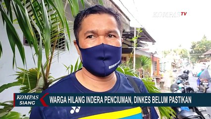 Pasien Covid-19 Keluhkan Kehilangan Kemampuan Indera Penciuman, Gejala Baru?