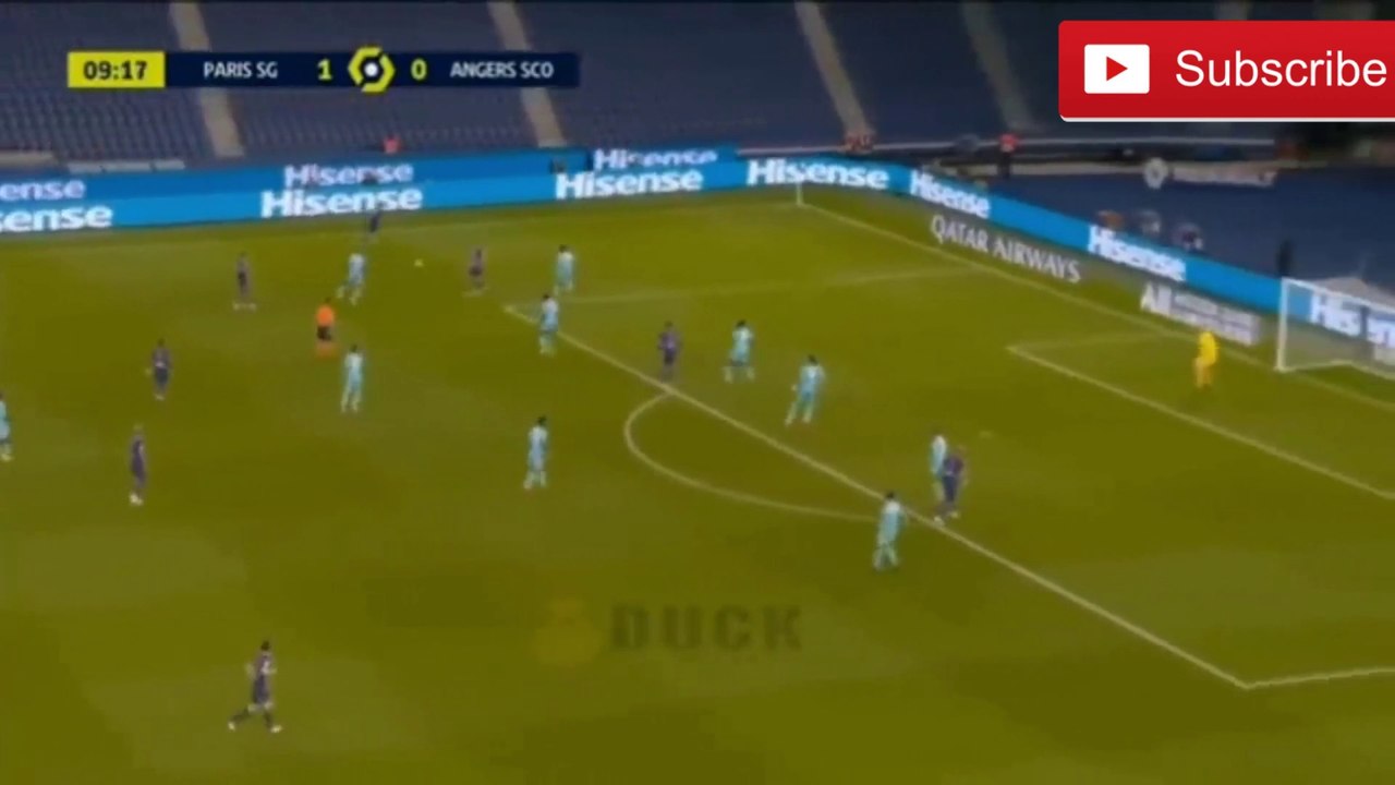 PSG vs ANGERS 6-1 latest highlights 3-10-2020 | extended highlights | latest football highlights