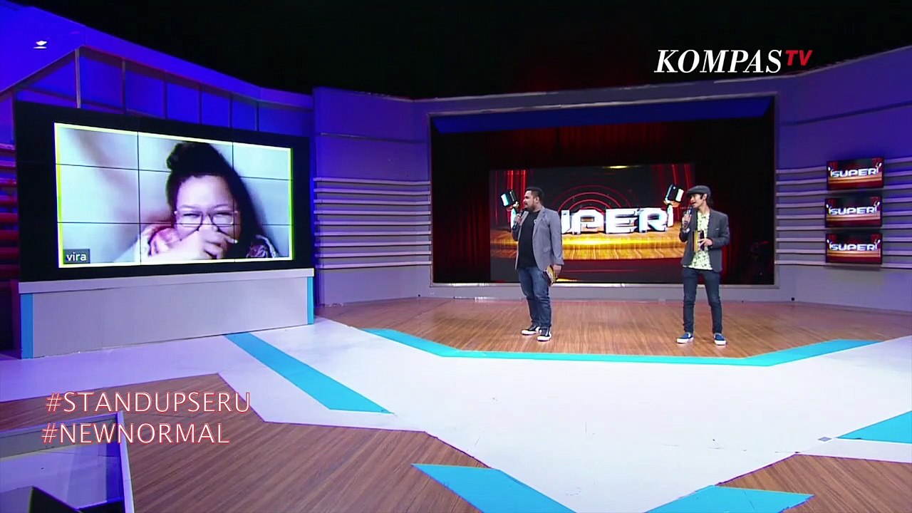 Stand Up Comedy Dicky Difie: Kalau Anak Laki Jualan Kambing, Nanti Jadi Belok - SUPER