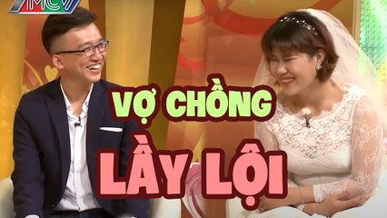 Cười Sặc Sụa cặp VỢ CHỒNG LẦY LỘI, anh Chồng "Thả Bom" khi Vợ đang Ngủ NGÁY