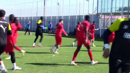 Sivasspor hazırlıklarını sürdürüyor - SİVAS