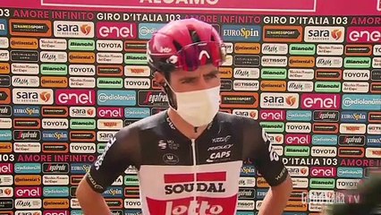 Giro d'Italia 2020 | Interviews pre stage 2