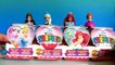 Kinder Ovos Surpresa Princesas Disney Fadinhas Barbie Disney Frozen Completo em Portugues BR PT