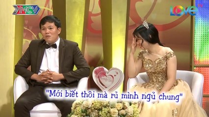 Đêm Đầu Tiên "Ngủ Chung", anh chồng HÍ HỬNG cứ tưởng được làm chuyện này