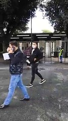 LUIZ FELIPE A LAZIO-INTER: "STO BENE"