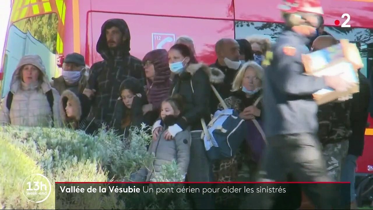Tempête Alex : les habitants de Saint-Martin-Vésubie dans l'attente d'être évacués