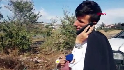 Sevgililerin manzara izleme keyfi kabusu döndü!