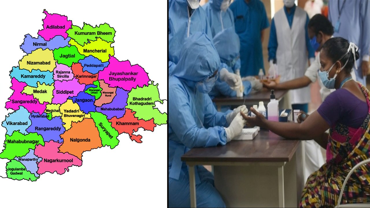 Telangana COVID-19 Update : Covid-19 Total Case...