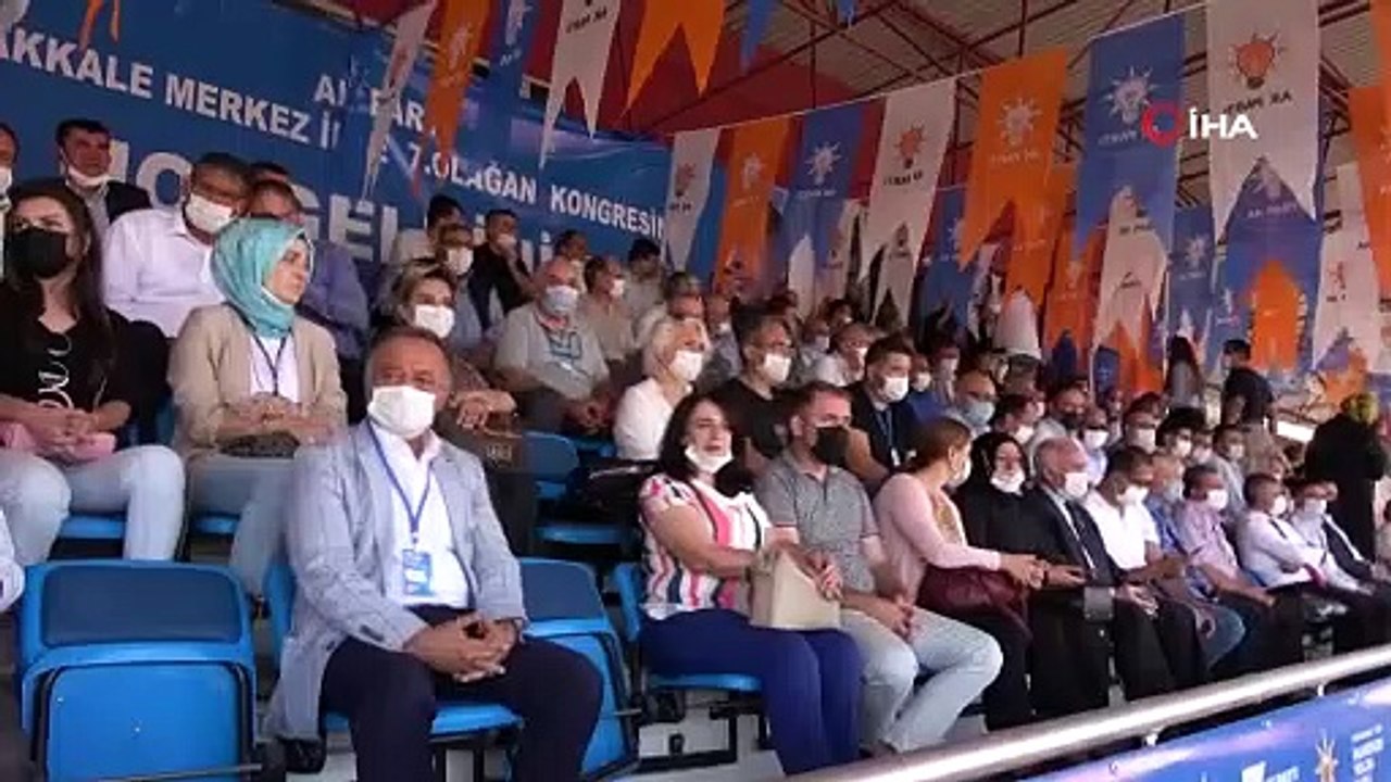 Çanakkalede Ak Parti 7 Olağan Merkez İlçe Kongresi Gerçekleştirildi