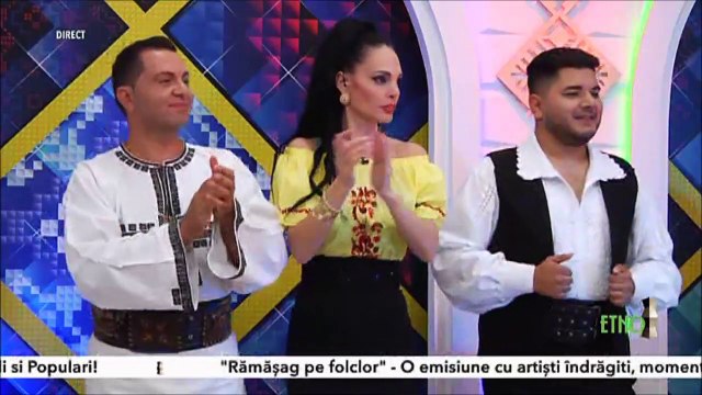 Victoria Meitescu Ciobanas cu oi si miei (O seara cu cantec - ETNO TV - 04.09.2020)
