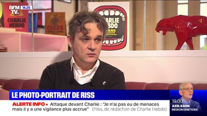 Riss: "Je me disais ‘Quelle image ça va donner dans le monde qu’un journal disparaisse à cause de l’attentat ?'"