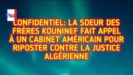 La guerre d'Algérie- Macron s'excuse, APS MAP marocaine, Souad Kouninef fait appel à l'Amérique