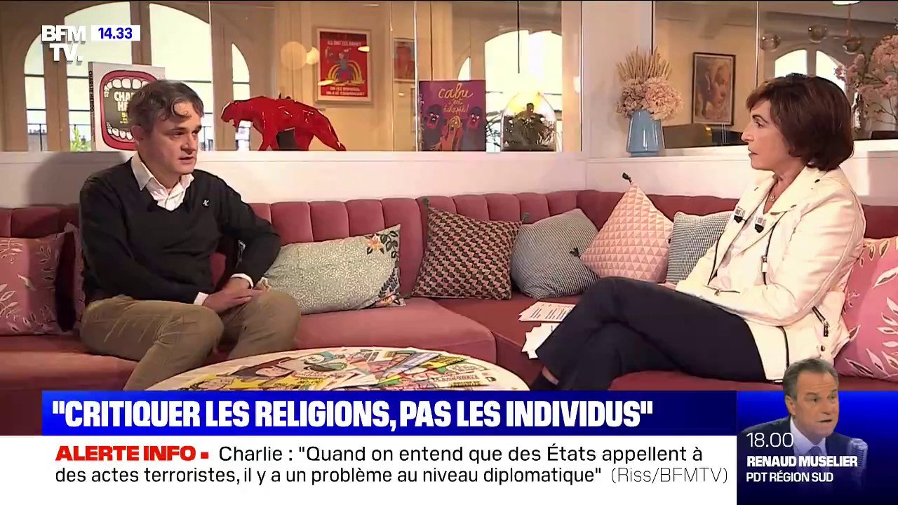 Riss: "On peut critiquer les dogmes religieux mais on ne doit pas montrer du doigt les individus appartenant à une communauté religieuse"i