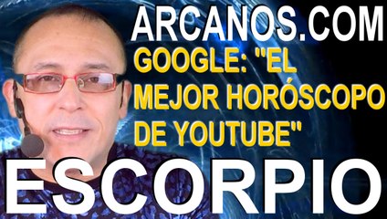 ESCORPIO, NO DIGAS QUE NO EN EL TRABAJO - Horóscopo ARCANOS.COM 4 a 10 de octubre 2020 - Semana 41