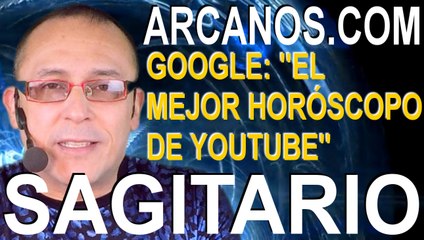 SAGITARIO, PROPUESTA ÚNICA EN EL TRABAJO - Horóscopo ARCANOS.COM 4 a 10 de octubre 2020 - Semana 41