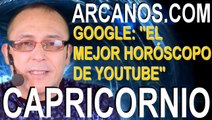 CAPRICORNIO, NO PIERDAS TIEMPO EN EL AMOR - Horóscopo ARCANOS.COM 4 a 10 de octubre 2020 - Semana 41