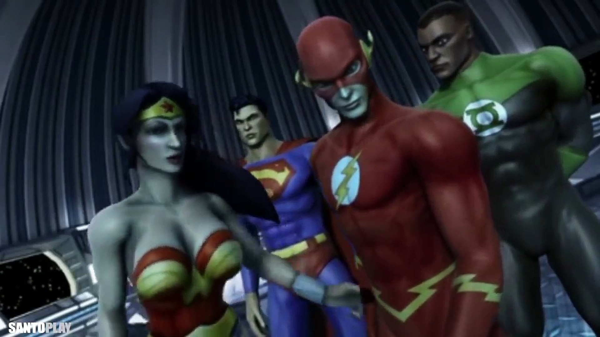 Justice League Complete Movie DC Heroes Superman Flash Batman Green Lantern  - video Dailymotion