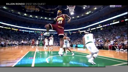 NBA : Rajon Rondo, d'Est en Ouest