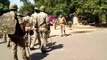आगरा में हुआ पथराव, वाल्मीकि समाज के लोगों ने पुलिस फोर्स में किया पथराव