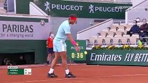 Roland-Garros - Les temps forts de Sebastian Korda - Rafael Nadal