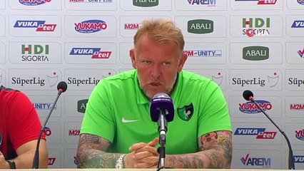 Robert Prosinecki; “Kendi beklentimin altında performans gösteriliyor”