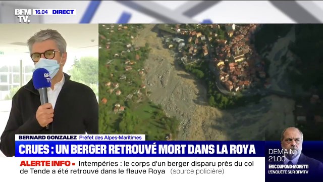 Bernard Gonzalez (Préfet des Alpes-Maritimes): Le bilan va encore s'alourdir