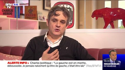 Riss (Charlie Hehbdo): "Nous ne sommes pas un journal populiste, il ne s’agit pas de dénigrer la politique"