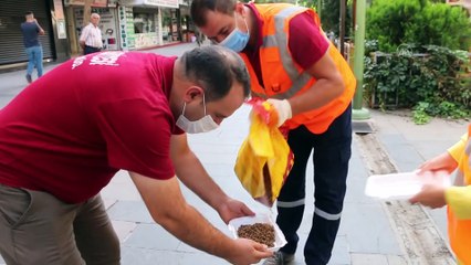 Hayvanseverler sokak hayvanlarını unutmadı - SİİRT