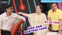 Gặp cô gái là fan cuồng MU, chàng trai BẤM NÚT LIA LỊA khiến Hồng Vân - Quyền Linh ĐÒI BỎ VỀ |BMHH