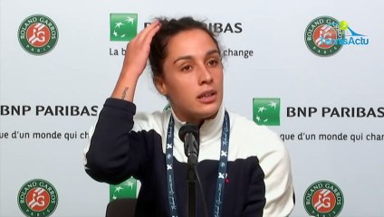 Roland-Garros 2020 - Martina Trevisan : "Je souhaite profiter de ma victoire aujourd'hui. Et dès demain, je penserai aux quarts de finale"