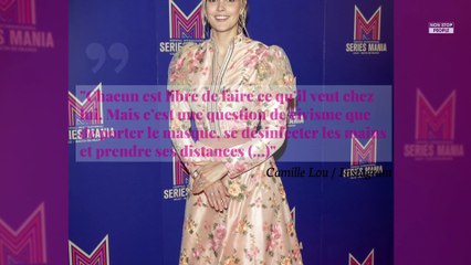 Camille Lou positive au coronavirus : son coup de gueule contre le manque de civisme