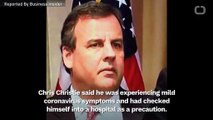 Chris Christie Checked Into Hospital