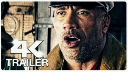 JUNGLE CRUISE Trailer (4K ULTRA HD) NEW 2021