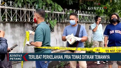 Sadis! Pelaku Nekat Menusuk Korban Hingga Tewas, Diduga Karena Masalah Uang