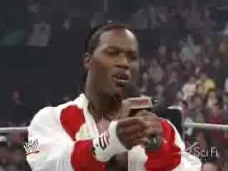 Ric Flair & Cm punk vs elijah burke & shelton benjamin