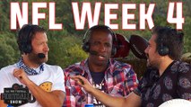 The Pro Football Football Show - Week 4