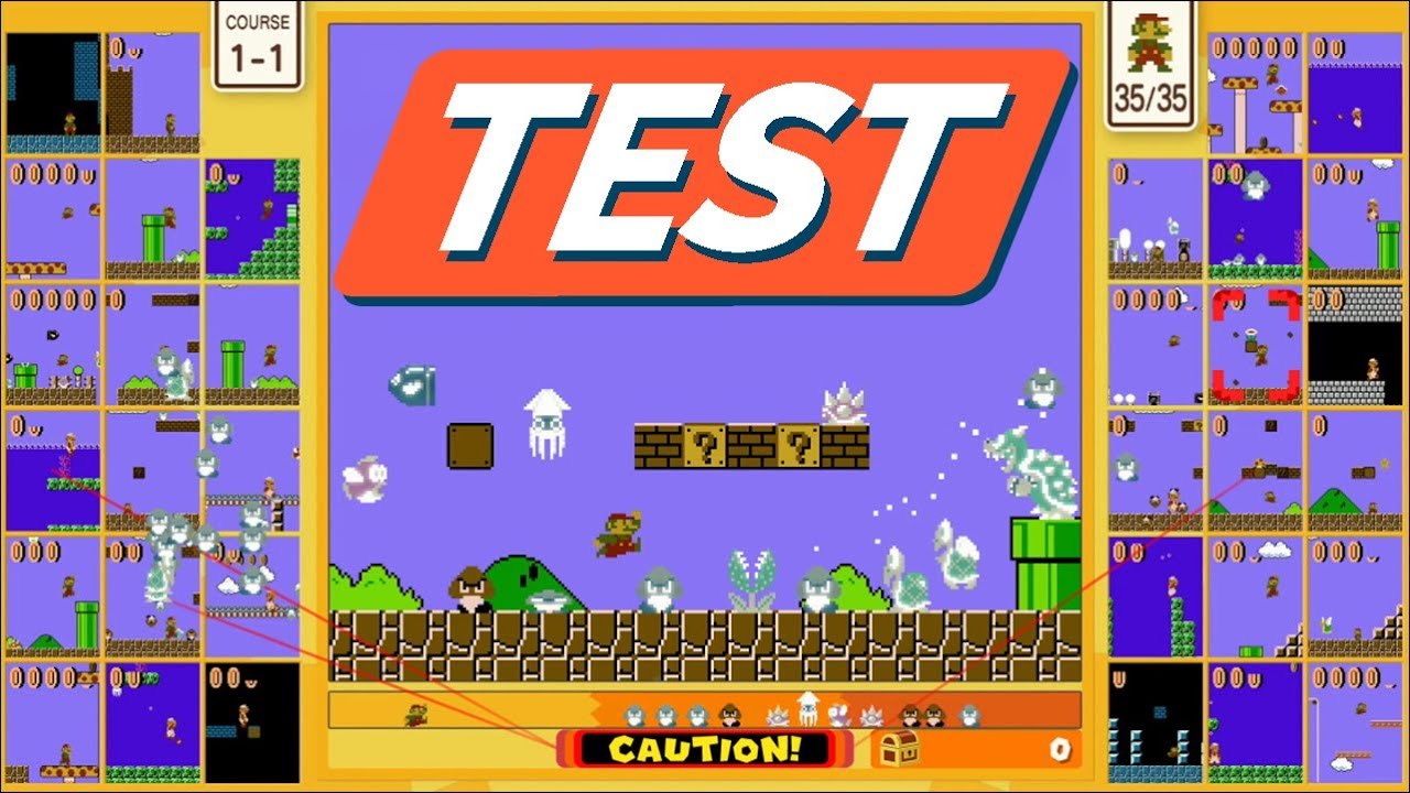 Le BATTLE ROYALE SUPER MARIO en TEST ! SUPER MARIO BROS 35. review Nintendo Switch