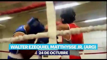 Boxeo de Primera Especial: LaMotta vs. Robinson