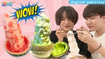 Phát thèm BINGSU TUYẾT CỰC KHỦNG thách thức những người sành ăn  |VHCS