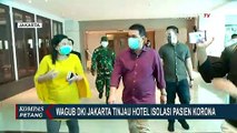 Wagub DKI Tinjau Hotel Tempat Isolasi Pasien Corona, 3 dari 18 Hotel Kini Sudah Mulai Beroperasi