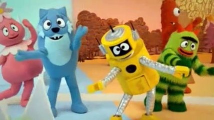 Yo Gabba Gabba S01E12 Move