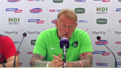 Yukatel Denizlispor - İttifak Holding Konyaspor maçının ardından - DENİZLİ