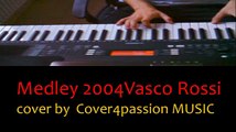 Medley 2004 - Vasco Rossi (cover with piano and guitar)