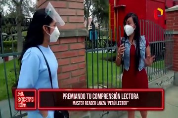Al Sexto Día: premiando tu comprensión lectora