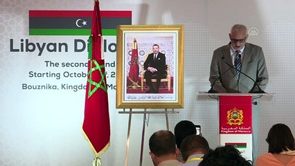 Fas'taki Libya Diyalog Toplantısı uzlaşmacı bir atmosferde geçti - BUZNİKA