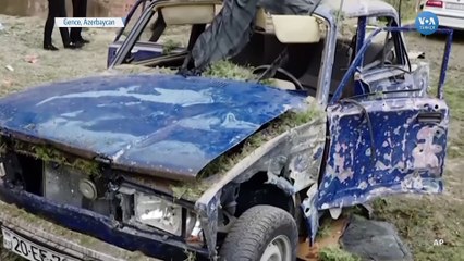 Azerbaycan’ın Gence Kentine Saldırı