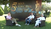 57. Antalya Altın Portakal Film Festivali başladı! | Jüri Başkanı Ercan Kesal: Adil olalım ama ilham verici filmler için de cesaret gösterelim